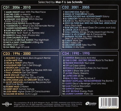 Amnesia Ibiza [4CD]