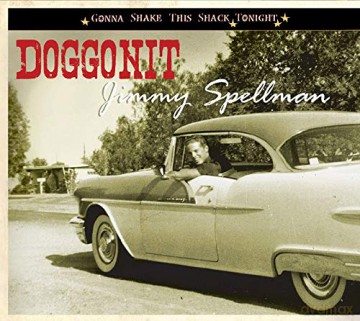 Jimmy Spellman: Doggonit [CD]