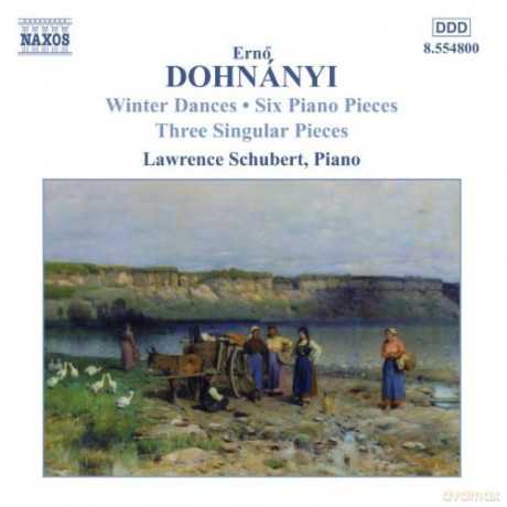 Lawrence Schubert: Dohnanyi: Piano Works, Vol. 2 [CD]