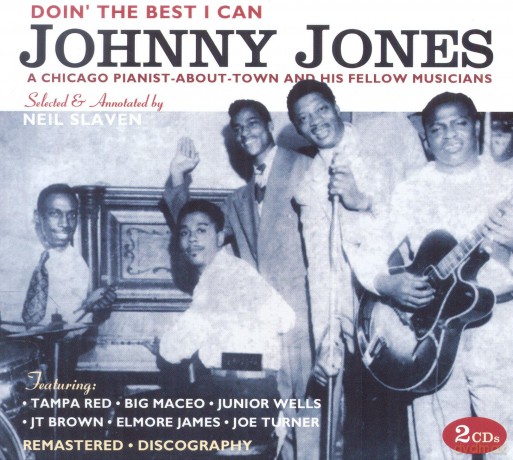 Johnny Jones: Doin' The Best I Can [2CD]