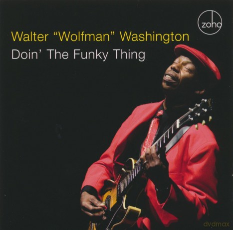 Walter Washington: Doin' The Funky Thing [CD]