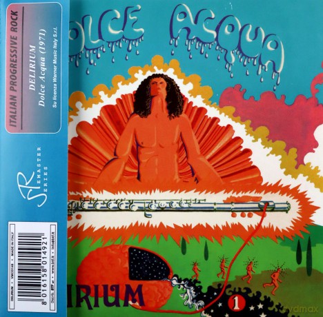 Delirium: Dolce Acqua [CD]