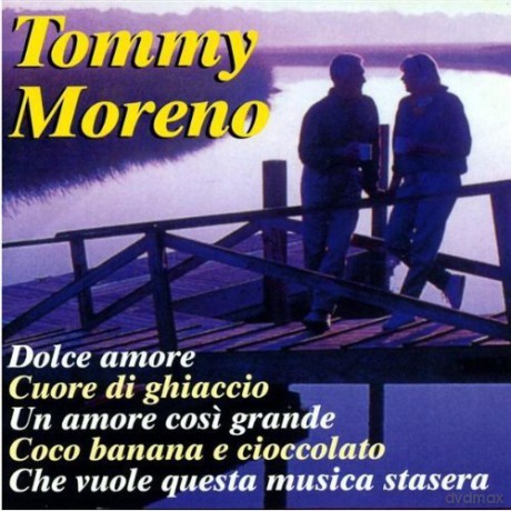 Tommy Moreno: Dolce Amore [CD]