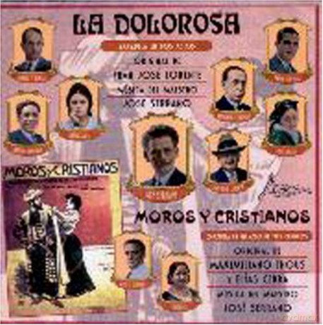 Dolorosa: Moros Y Cristianos [CD]