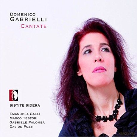 Domenico Gabrielli: Domenico Gabrieli: Cantate [CD]