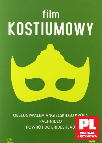 Filmy Kostiumowe: Obsługiwałem Angielskiego Króla / Pachnidło / Powrót do Brideshead [BOX] [3DVD]