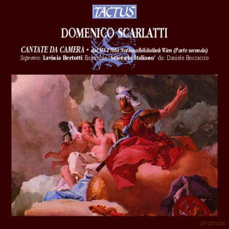 Lavinia Bertotti: Domenico Scarlatti [CD]