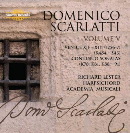 Richard Lester: Domenico Scarlatti, the Complete Sonatas Volume 5 [6CD]
