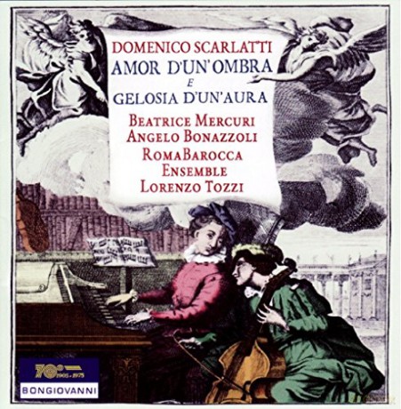 Beatrice Mercuri: Eco: Domenico Scarlatti: Amor D'Un Ombra E Gelosia D'Un Aura [CD]