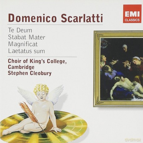 Domenico Scarlatti: Domenico Scarlatti: Te Deum; Stabat Mater; Magnificat; Laetatus Sum [CD]