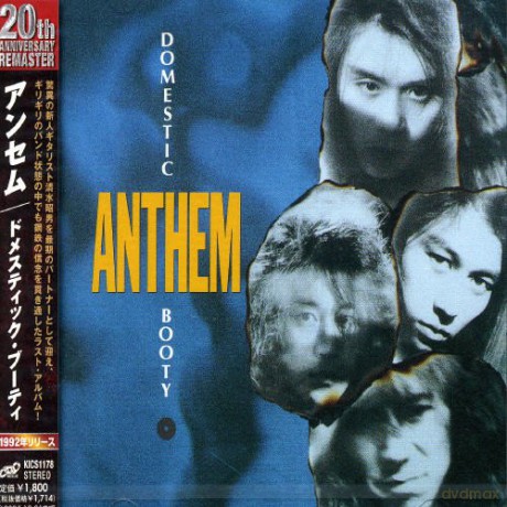 Anthem: Domestic Booty [CD]
