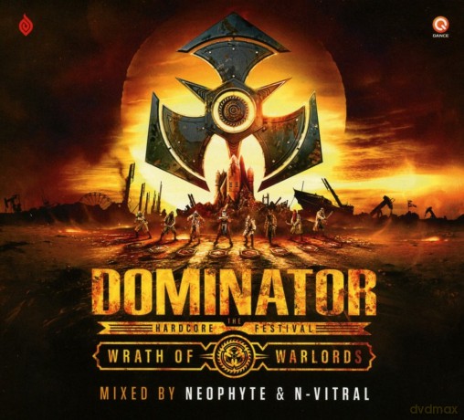 Dominator 2018-Wrath Of Warlords [CD]