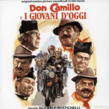 Carlo Rustichelli: Don Camillo E I Giovani D Oggi [CD]