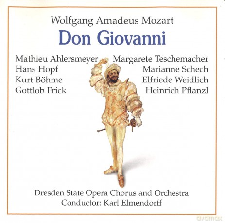 Wolfgang Amadeus Mozart: Don Giovanni [CD]