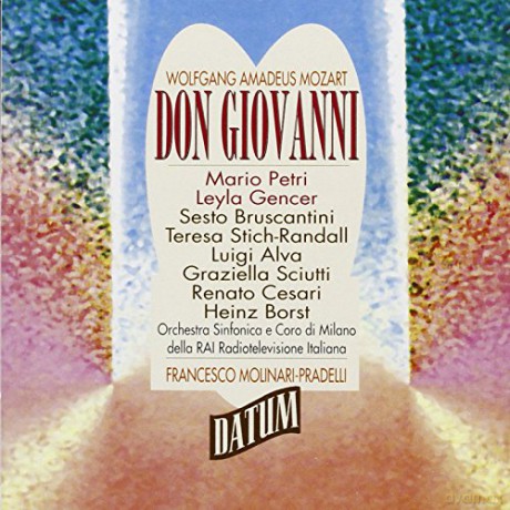 Wolfgang Amadeus Mozart: Don Giovanni [3CD]
