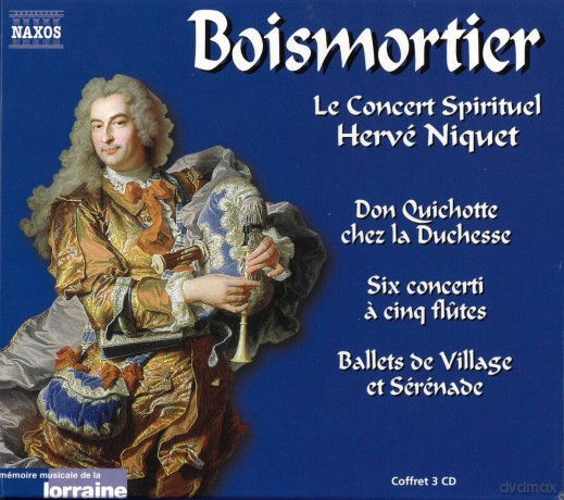 Nique: Don Quichotte [CD]