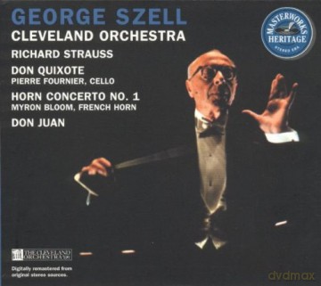 George Szell: Don Quixote/Don Juan [CD]