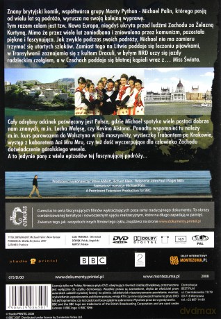Nowa Europa Michaela Palina (BBC) [2DVD]