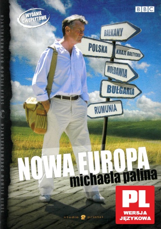 Nowa Europa Michaela Palina (BBC) [2DVD]
