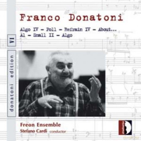 Franco Donatoni: Donatoni - Chamber Works [CD]
