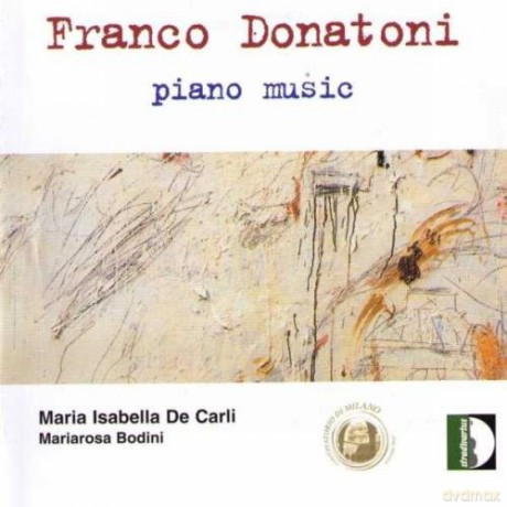 F. Donatoni: Donatoni - Piano Works [CD]