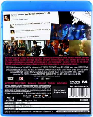 Sala samobójców [Blu-Ray]