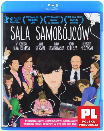 Sala samobójców [Blu-Ray]