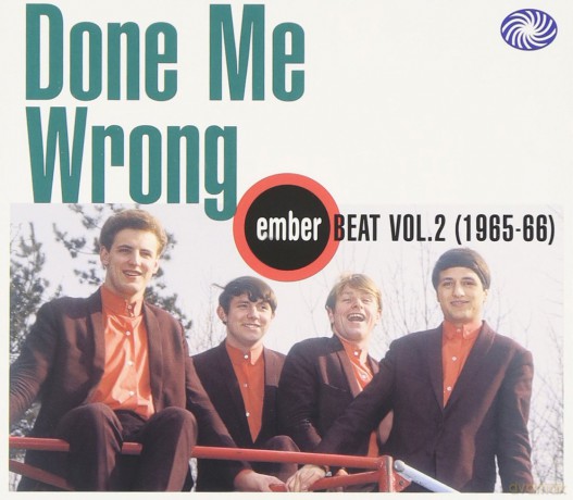 Done Me Wrong - Ember Beat Vol [CD]