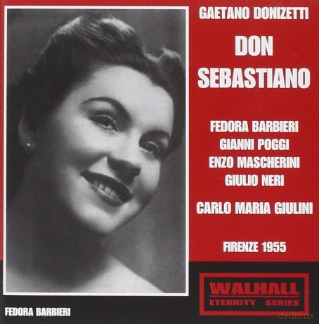 Gaetano Donizetti: Donizetti - Don Sebastiano [2CD]