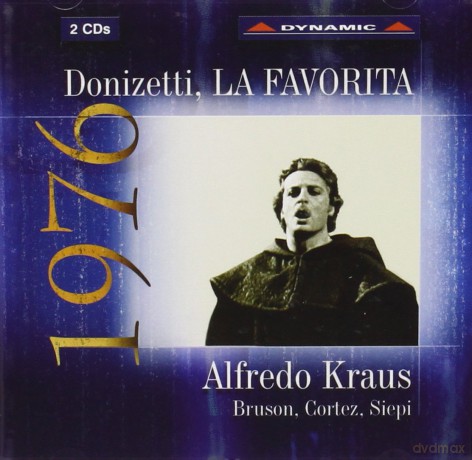 Gaetano Donizetti: Donizetti - La Favorita [2CD]