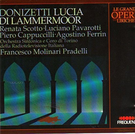 Donizetti - Lucia Di Lammermoor [CD]