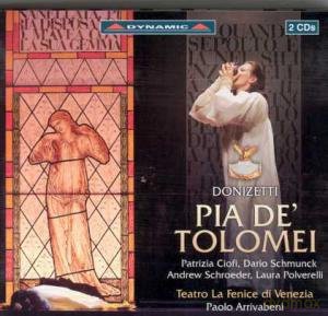 Gaetano Donizetti: Donizetti - Pia De' Tolomei [2CD]