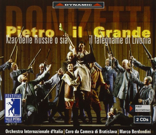 Gaetano Donizetti: Donizetti - Pietro Il Grande [2CD]