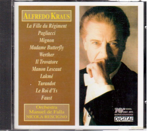 Donizetti/Puccini/Lalo/Th: Rec [CD]