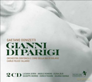 Donizetti: Gianni Di Parigi [2CD]