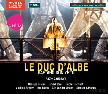 Gaetano Donizetti: Donizetti: Le Duc d'albe [2CD]