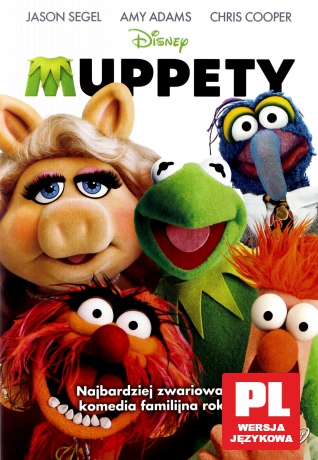 Muppety (2011) (Disney) [DVD]