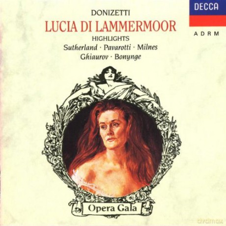 Gaetano Donizetti: Donizetti: Lucia Di Lammermoor [CD]