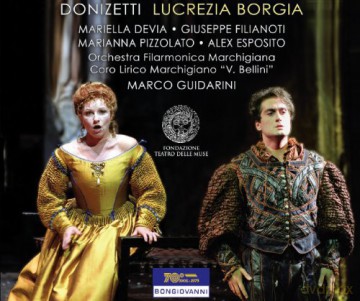 Mariella Devia: Donizetti: Lucrezia Borgia [2CD]