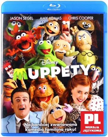 Muppety (2011) (Disney) [Blu-Ray]