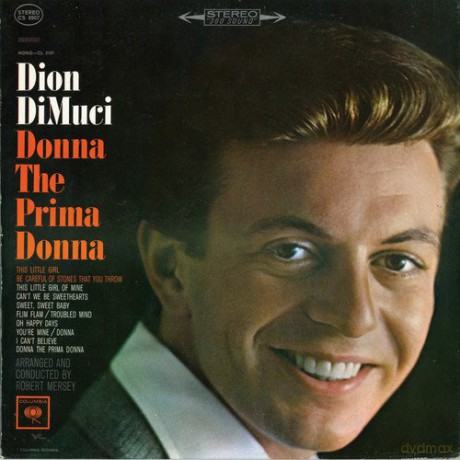 Dion: Donna the Prima Donna [CD]