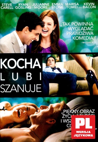 Kocha, lubi, szanuje [DVD]