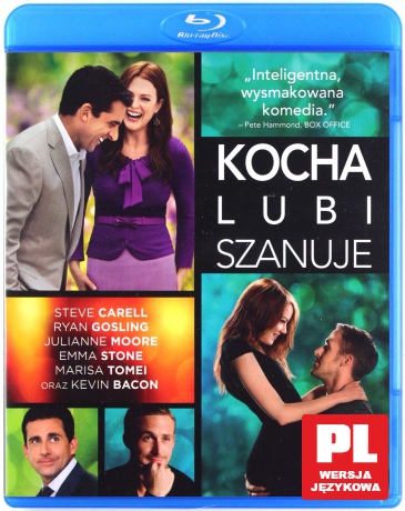 Kocha, lubi, szanuje [Blu-Ray]