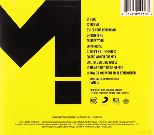 Magic: Don't Kill The Magic [CD]