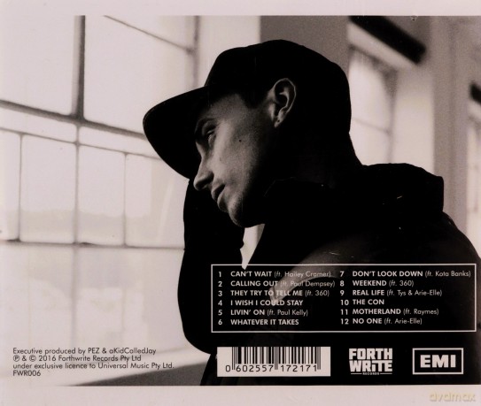 Pez: Don't Look Down [CD]