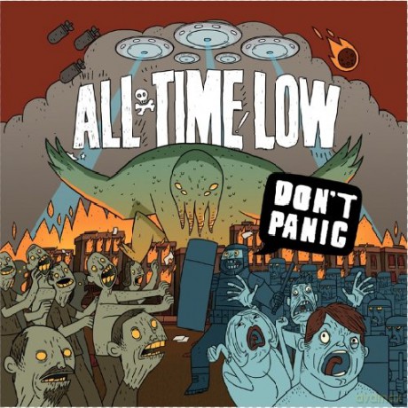 All Time Low: Don't Panic [CD]