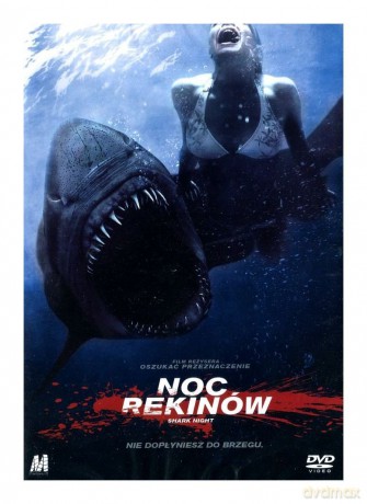 Noc rekinów [DVD]