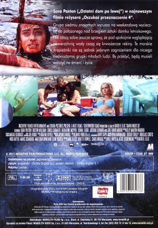 Noc rekinów [DVD]