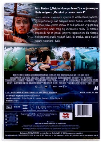 Noc rekinów [DVD]