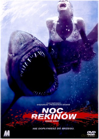 Noc rekinów [DVD]